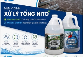 Giới hạn Tổng Nitơ (TN) trong nước thải theo quy chuẩn mới và cách xử lý đạt chuẩn