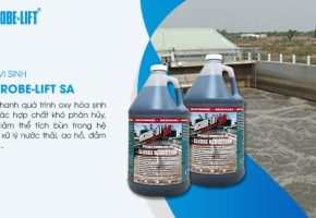 Microbe Lift IND Xử Lý Nước Thải Nhà Máy Thực Phẩm Hiệu Quả