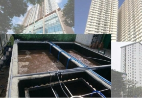 Xử lý nước thải chung cư – Giải pháp hiệu quả, đạt chuẩn xả thải
