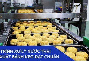 Xử lý nước thải sản xuất bánh kẹo đạt chuẩn xả thải