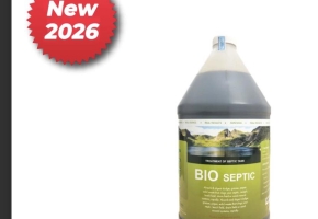Men vi sinh cho bể phốt BIO SEPTIC Mỹ giúp phân hủy chất thải, giảm mùi hôi