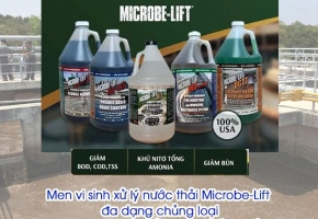 Men Vi Sinh Xử Lý Nước Thải – Giải Pháp Tăng Hiệu Quả Hệ Thống Xử Lý Sinh Học