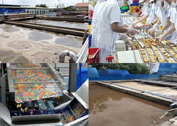 công nghệ xử lý bod, cod, nước thải bánh kẹo