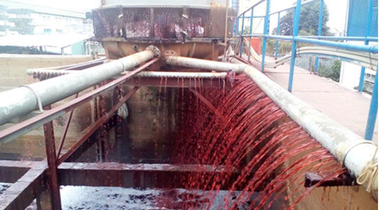 Giảm COD nước thải dệt nhuộm bằng vi sinh