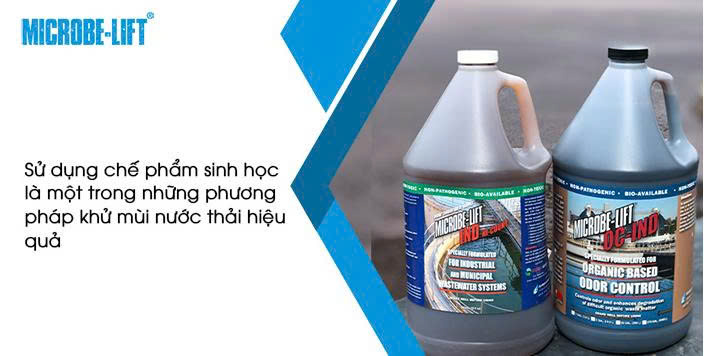 men vi sinh khử mùi Microbe Lift IND