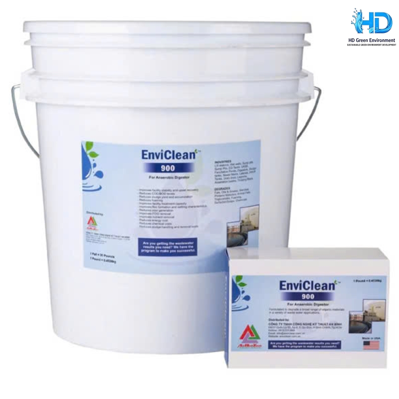 Vi sinh xử lý nước thải công nghiệp