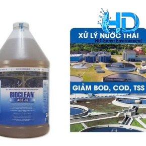 Vi sinh xử lý mùi hôi – Giải pháp giảm bùn thải hiệu quả với BioClean ACF 32