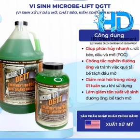 MICROBE-LIFT DGTT – Vi sinh xử lý dầu mỡ, chất béo
