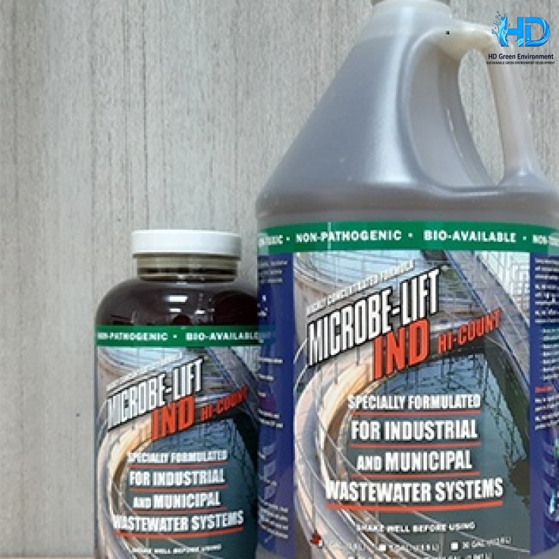 Men vi sinh bể hiếu khí – MICROBE-LIFT IND giảm BOD, COD