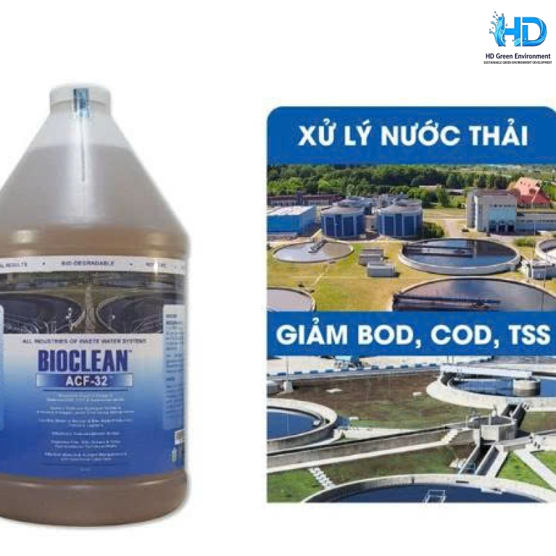 Vi sinh xử lý mùi hôi – Giải pháp giảm bùn thải hiệu quả với BioClean ACF 32