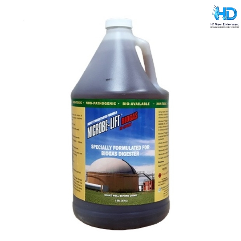 MICROBE-LIFT BIOGAS – Vi sinh kỵ khí 