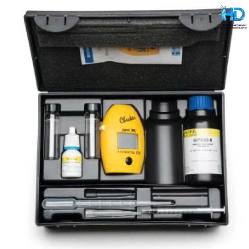 Máy đo Amoni HI733 – Giải pháp kiểm tra NH4 nhanh chóng và chính xác trong nước