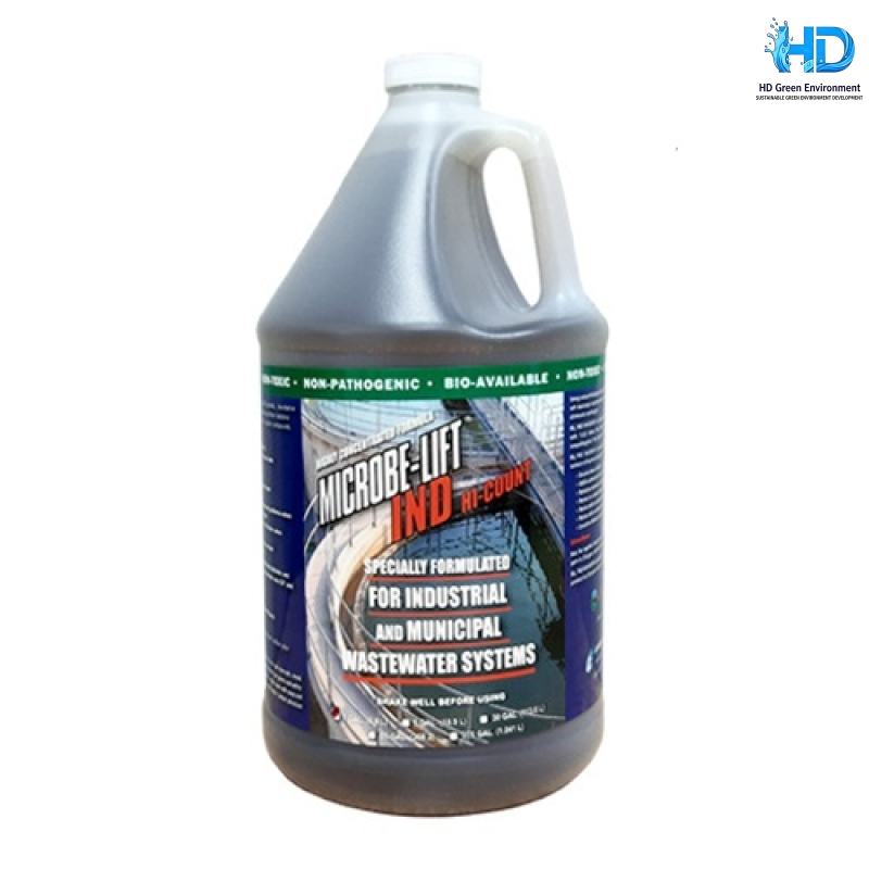 Microbe - Lift Ind - Vi Sinh Xử Lý Nước Thải