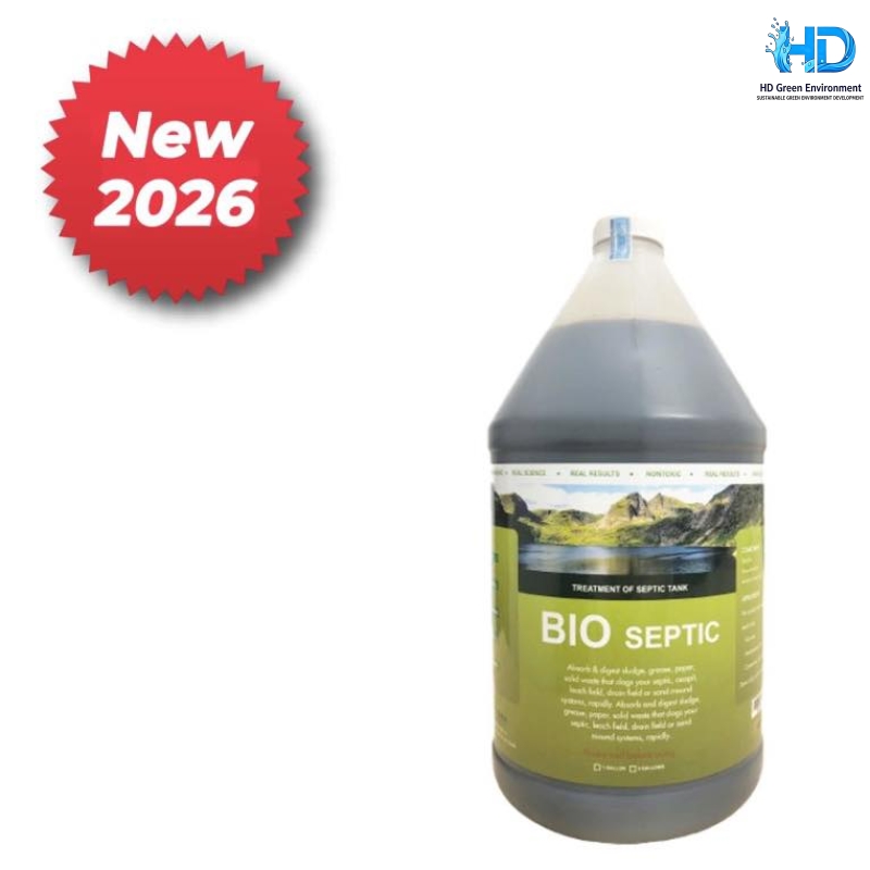 Men vi sinh cho bể phốt BIO SEPTIC Mỹ – Giải pháp xử lý hầm cầu hiệu quả